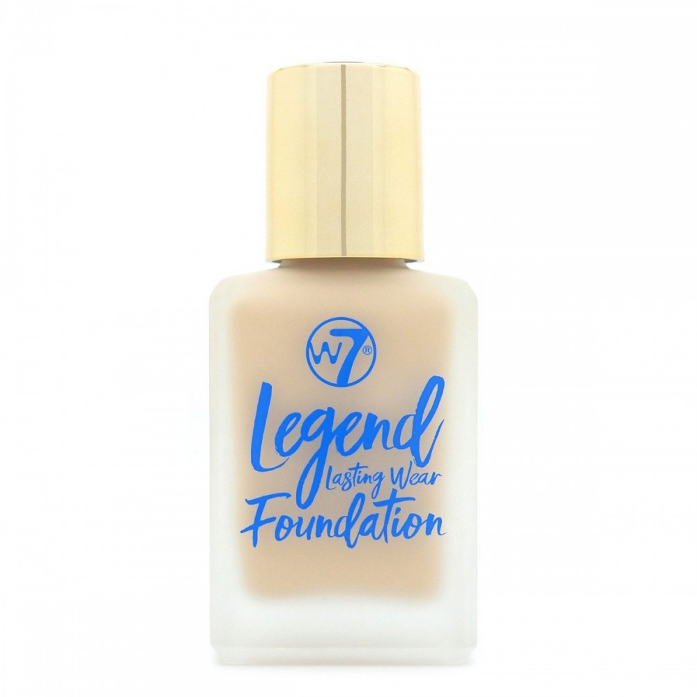 W7 Legend Lasting Wear Foundation - Buff Μακιγιάζ