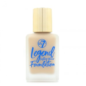 W7 Legend Lasting Wear Foundation - Buff Μακιγιάζ
