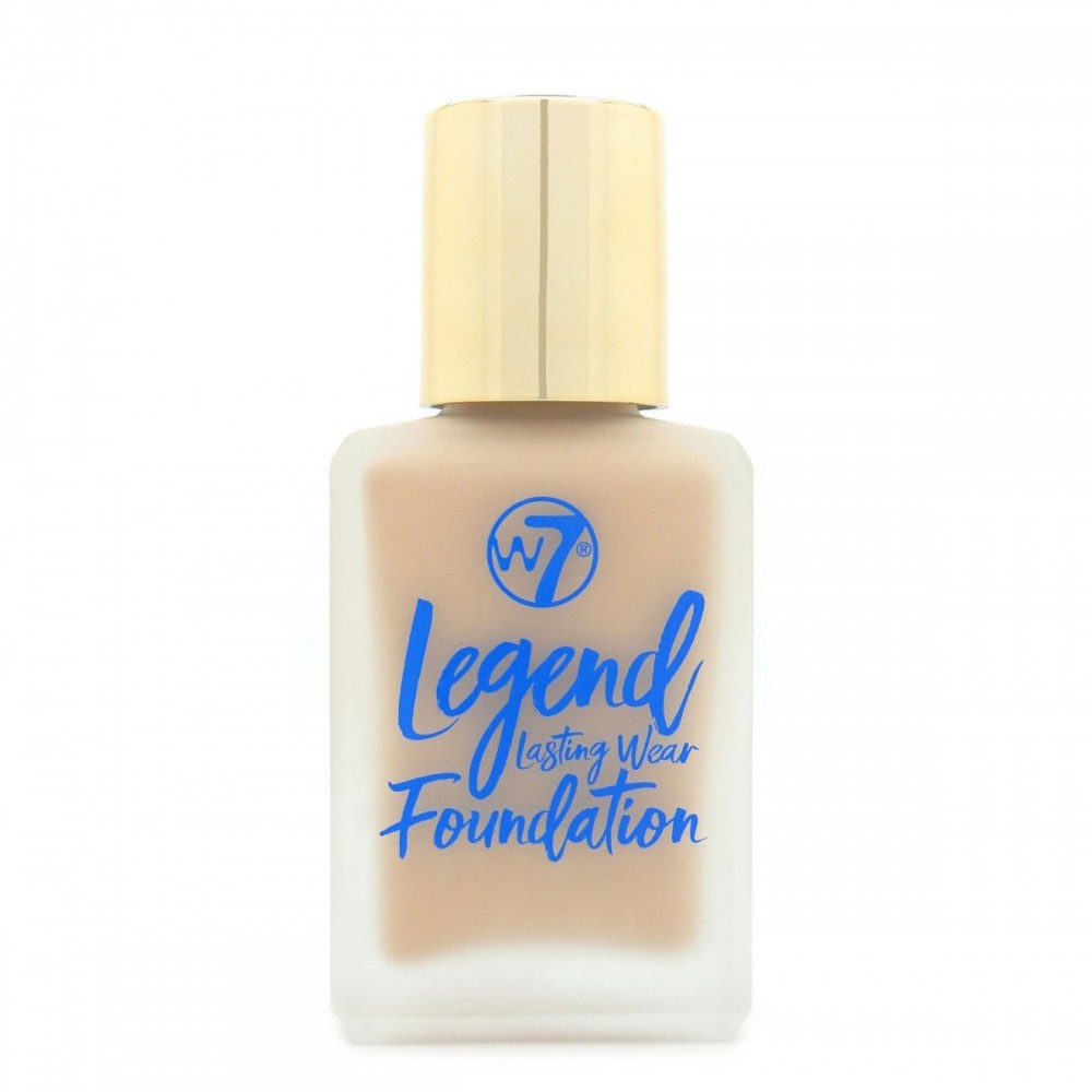 W7 Legend Lasting Wear Foundation - Fresh Beige Μακιγιάζ
