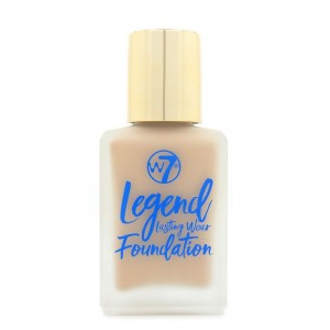 W7 Legend Lasting Wear Foundation - Fresh Beige Μακιγιάζ