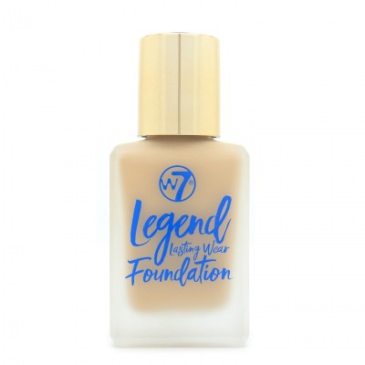 W7 Legend Lasting Wear Foundation - Sand Beige