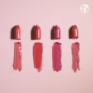 W7 Lip Culture Satin Lipstick - Naked Desire Μακιγιάζ