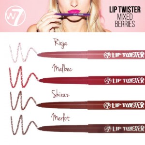 W7 Lip Twister Merlot Μακιγιάζ