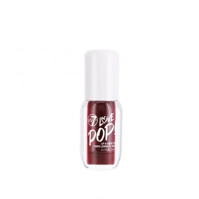 W7 Love Pop Lip and Cheek Tint