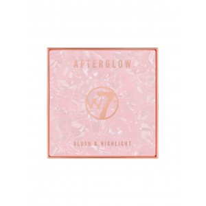 W7 Afterglow Blush and Highlight 2 σε 1 MAKEUP