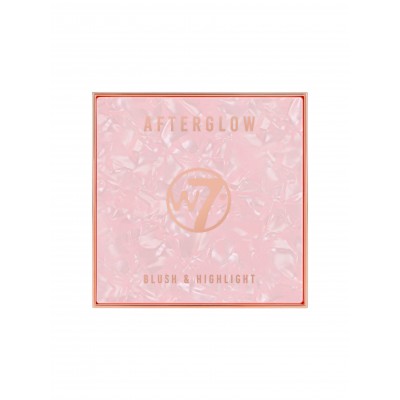 W7 Afterglow Blush and Highlight 2 σε 1