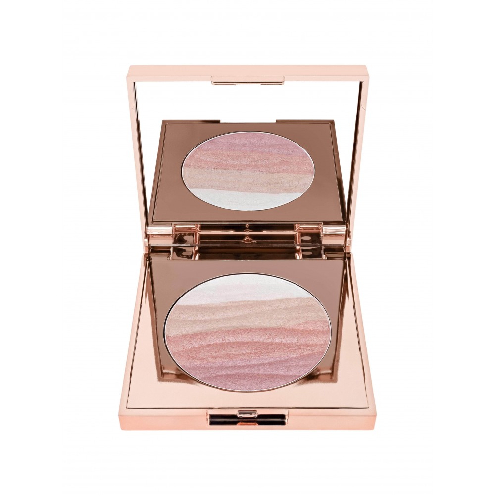 W7 Afterglow Blush and Highlight 2 σε 1 MAKEUP
