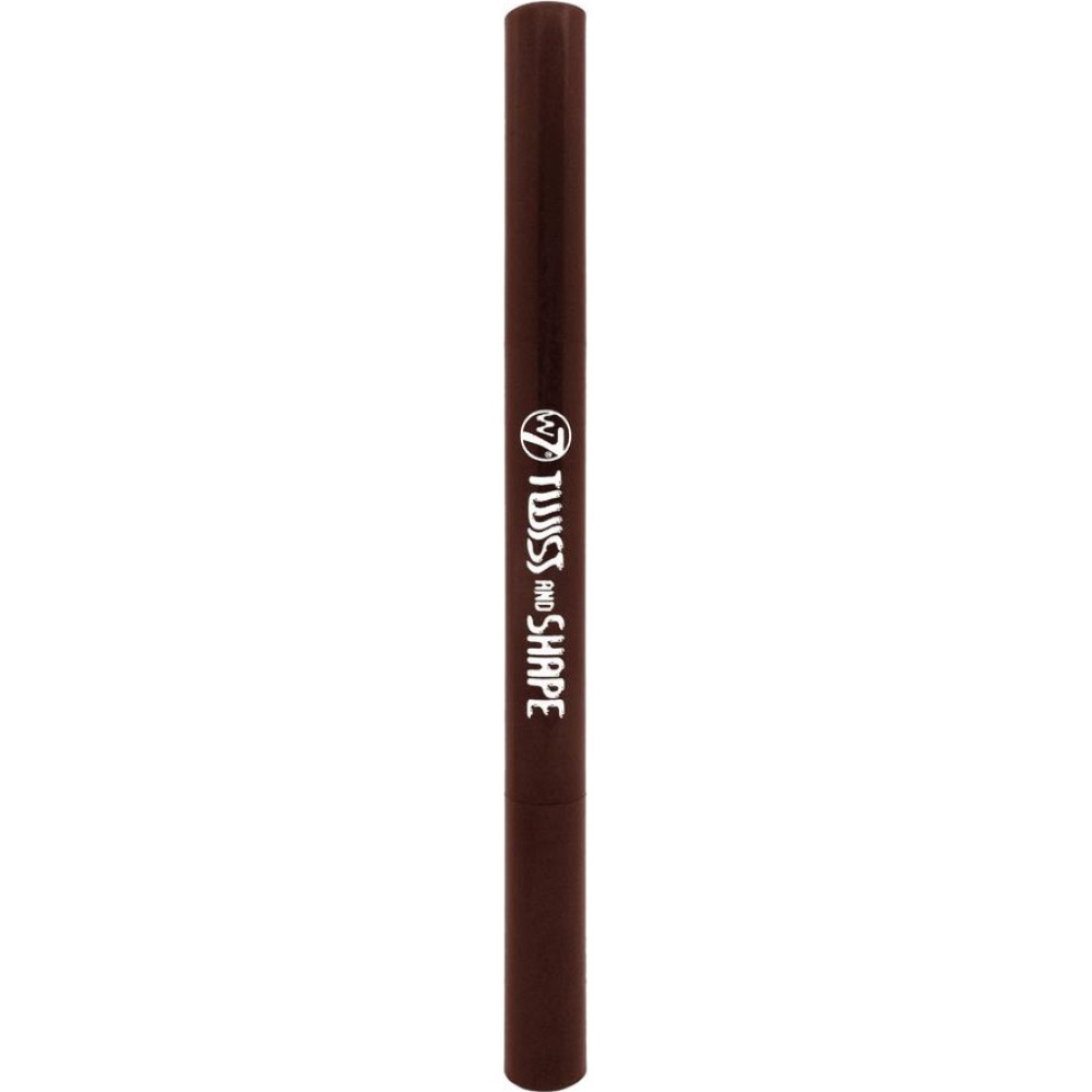 W7 Twist and Shape Combi Eye Brow Pencil Dark Down Μακιγιάζ