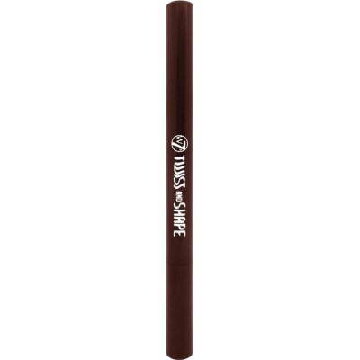 W7 Twist and Shape Combi Eye Brow Pencil Dark Down