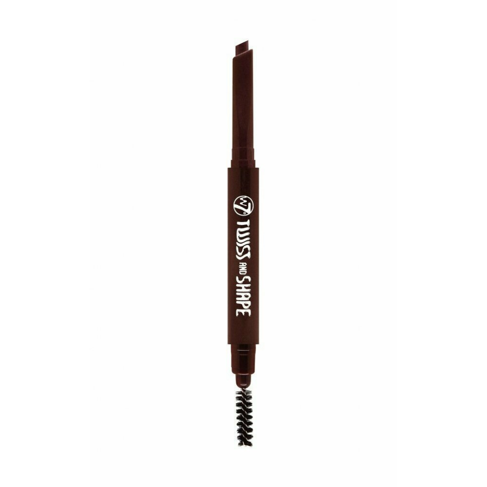 W7 Twist and Shape Combi Eye Brow Pencil Dark Down Μακιγιάζ