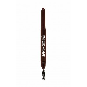 W7 Twist and Shape Combi Eye Brow Pencil Dark Down Μακιγιάζ
