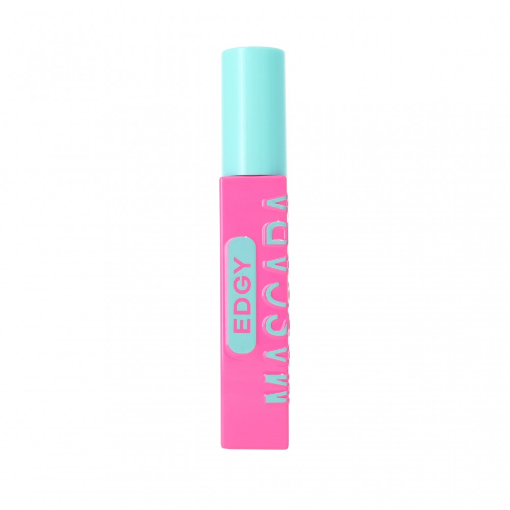 W7 Edgy Mascara με Καμπυλωτό Βουρτσάκι MAKEUP