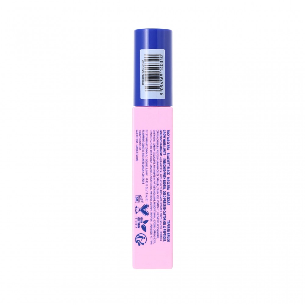 W7 Edgy Mascara - Tapered Brush MAKEUP