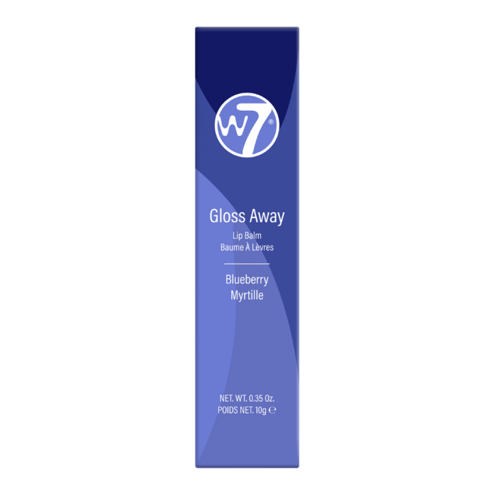 W7 Gloss Away Lip Balm – Blueberry Μακιγιάζ