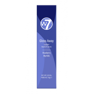 W7 Gloss Away Lip Balm – Blueberry Μακιγιάζ
