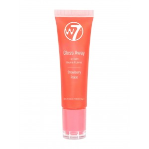 W7 Gloss Away Lip Balm – Strawberry Μακιγιάζ