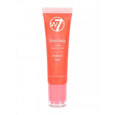 W7 Gloss Away Lip Balm – Strawberry