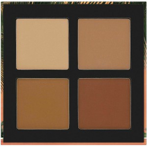 W7 Honolulu Silhouette Bronze and Contour Palette 18g Μακιγιάζ