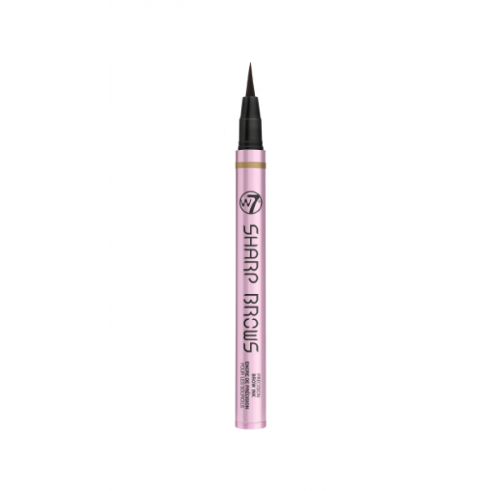 W7 Sharp Brows Pen Brunette MAKEUP