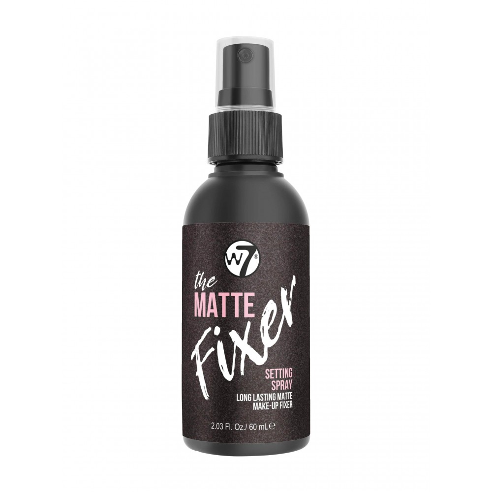 W7 The Matte Fixer Setting Spray Μακιγιάζ