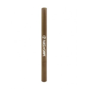 W7 Twist and Shape Combi Eye Brow Pencil Blonde  Μακιγιάζ