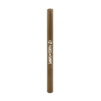 W7 Twist and Shape Combi Eye Brow Pencil Blonde 