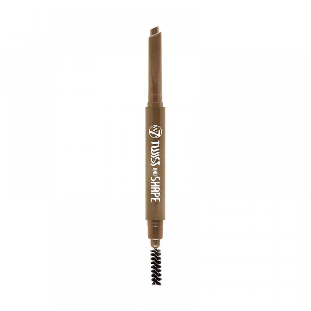 W7 Twist and Shape Combi Eye Brow Pencil Blonde  Μακιγιάζ