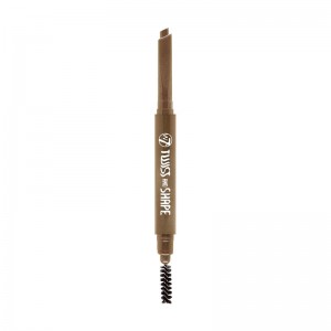 W7 Twist and Shape Combi Eye Brow Pencil Blonde  Μακιγιάζ