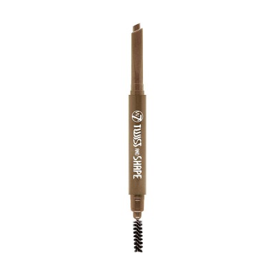 W7 Twist and Shape Combi Eye Brow Pencil Blonde 