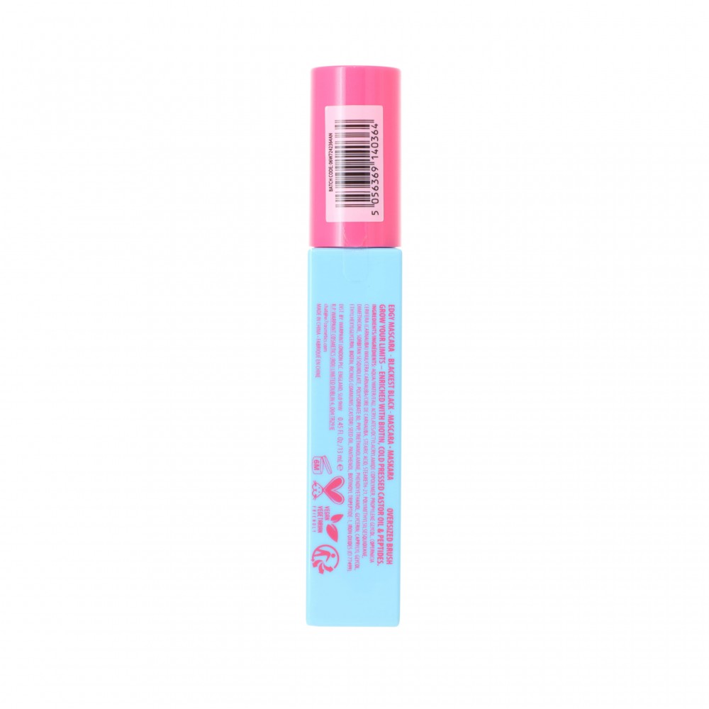 W7 Edgy Mascara - Oversized Brush MAKEUP