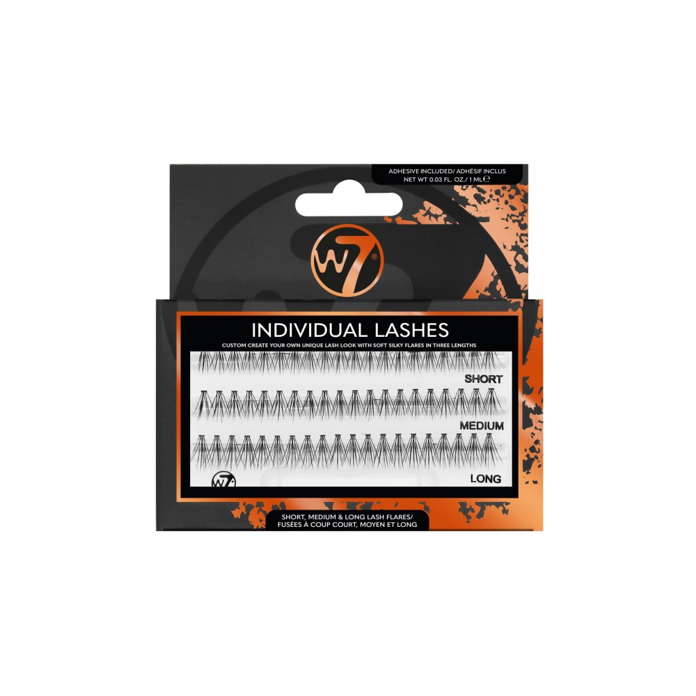 W7 Individual Lashes Μακιγιάζ