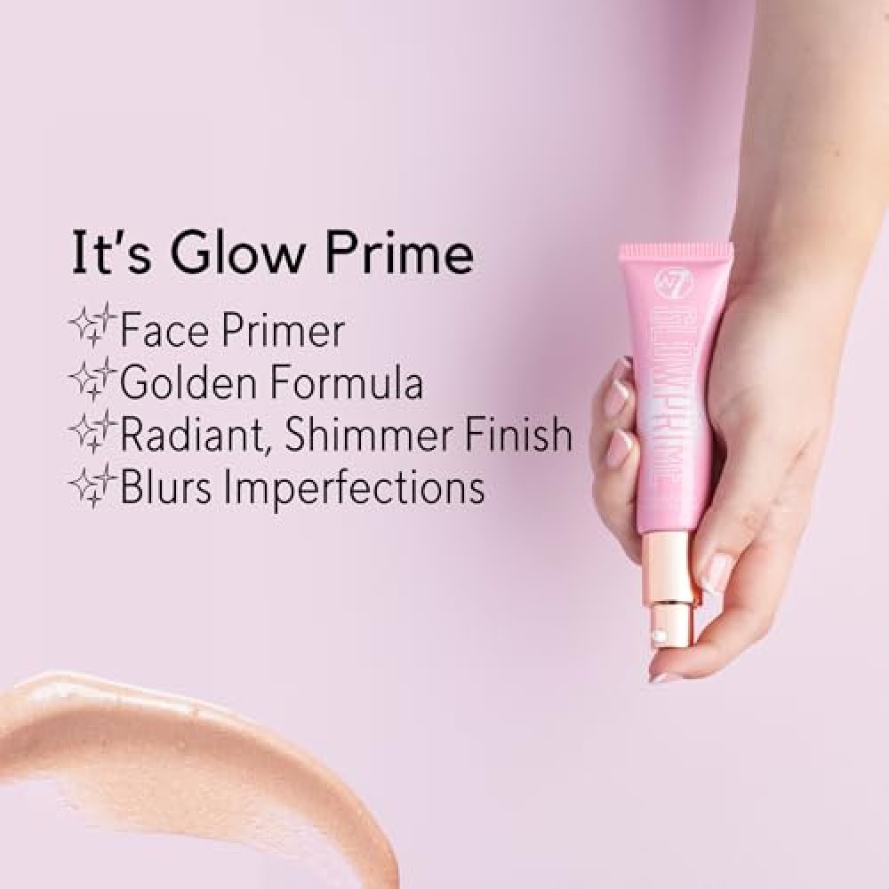 W7 It's Glow Prime Radiant Primer Μακιγιάζ