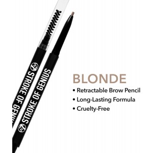 W7 Stroke Of Genious Microblade Brow Pencil Blonde Μακιγιάζ