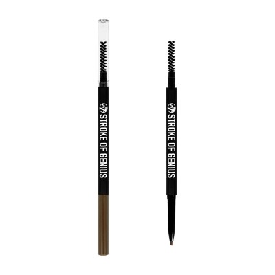 W7 Stroke Of Genious Microblade Brow Pencil Brunette