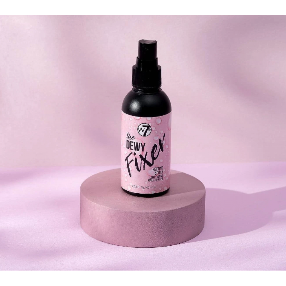 W7 The Dewy Fixer Setting Spray Setting & Fixing Sprays