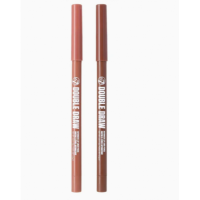 W7 Double Draw Lip Contour Duo Liners DEEP