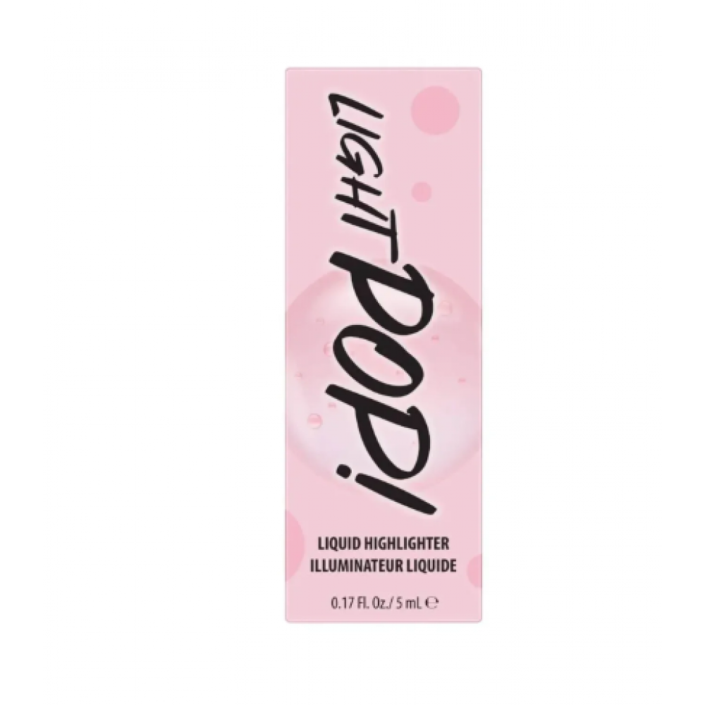 W7 Light Pop! Liquid Highlighter 5ml MAKEUP