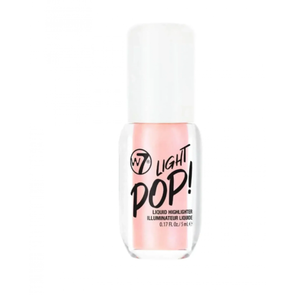 W7 Light Pop! Liquid Highlighter 5ml MAKEUP