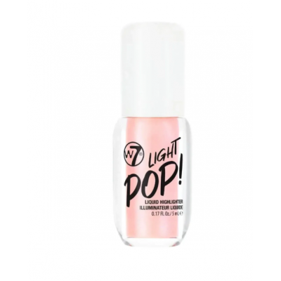 W7 Light Pop! Liquid Highlighter 5ml