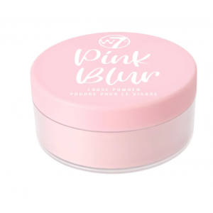 W7 Pink Blur Loose Powder MAKEUP