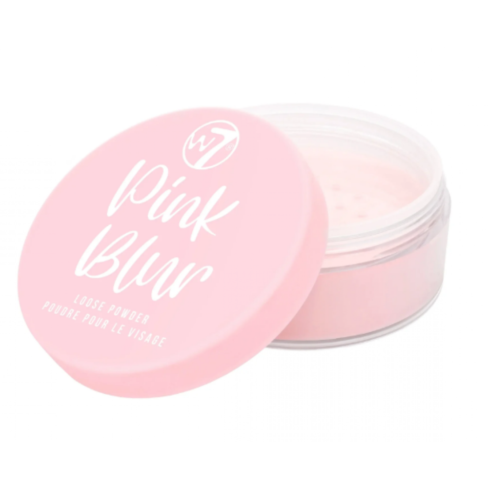W7 Pink Blur Loose Powder MAKEUP