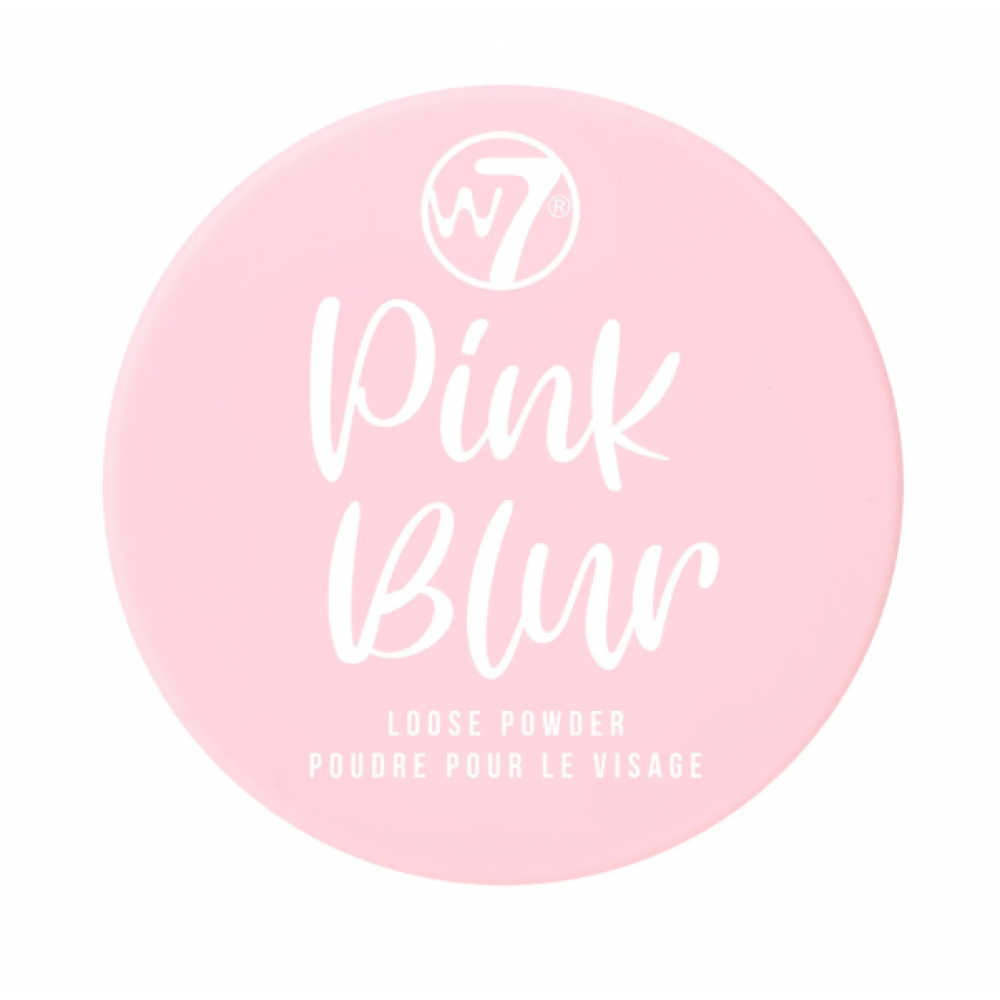 W7 Pink Blur Loose Powder MAKEUP