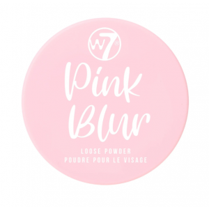W7 Pink Blur Loose Powder MAKEUP