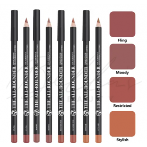 W7 The All-Rounder Colour Pencil Moody Μακιγιάζ