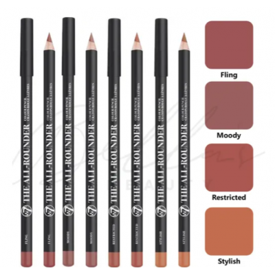 W7 The All-Rounder Colour Pencil Moody