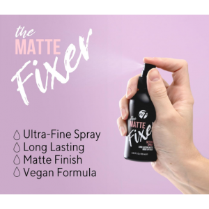 W7 The Matte Fixer Setting Spray Μακιγιάζ