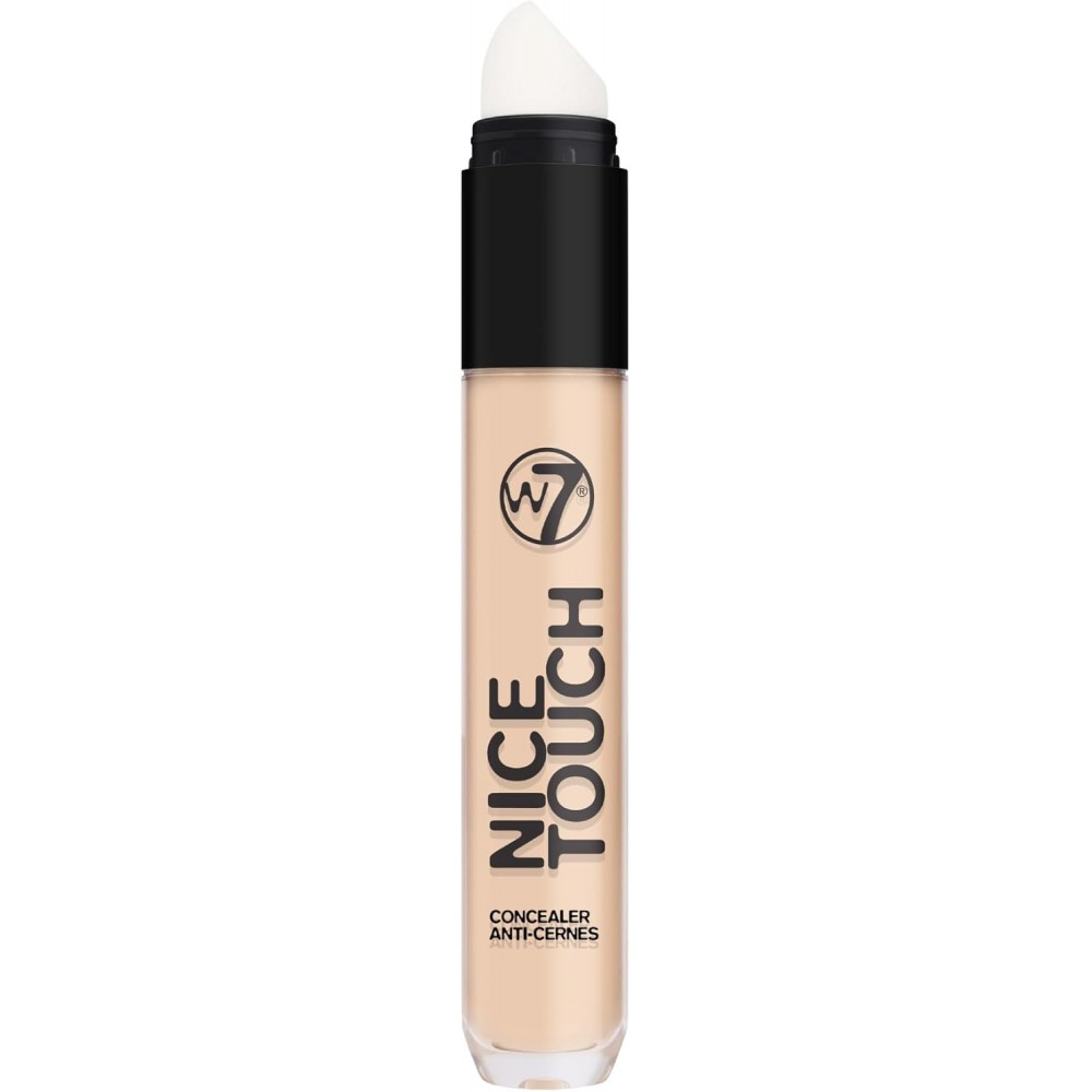 W7 Nice Touch Concealer - Natural Μακιγιάζ