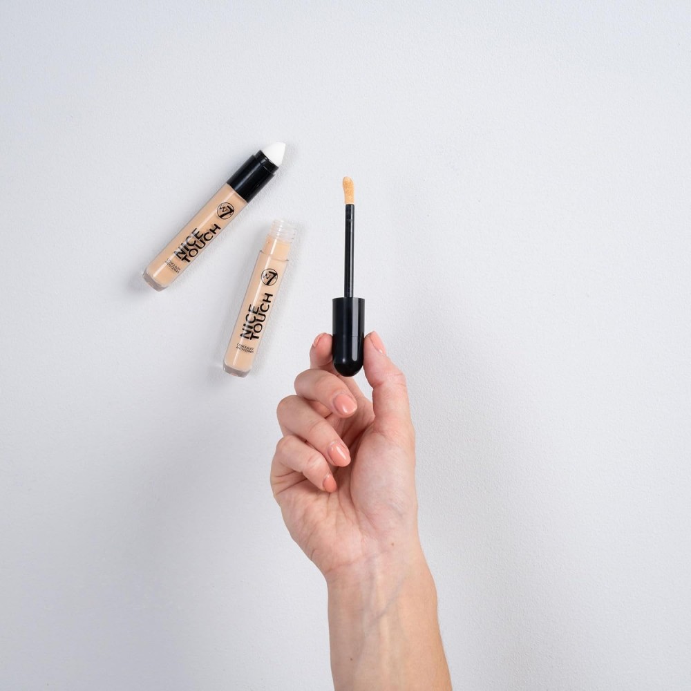W7 Nice Touch Concealer - Natural Μακιγιάζ