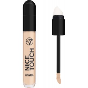 W7 Nice Touch Concealer - Natural Μακιγιάζ