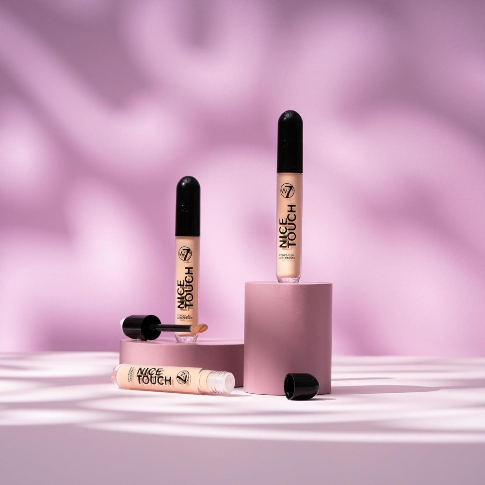 W7 Nice Touch Concealer - Vanilla Μακιγιάζ